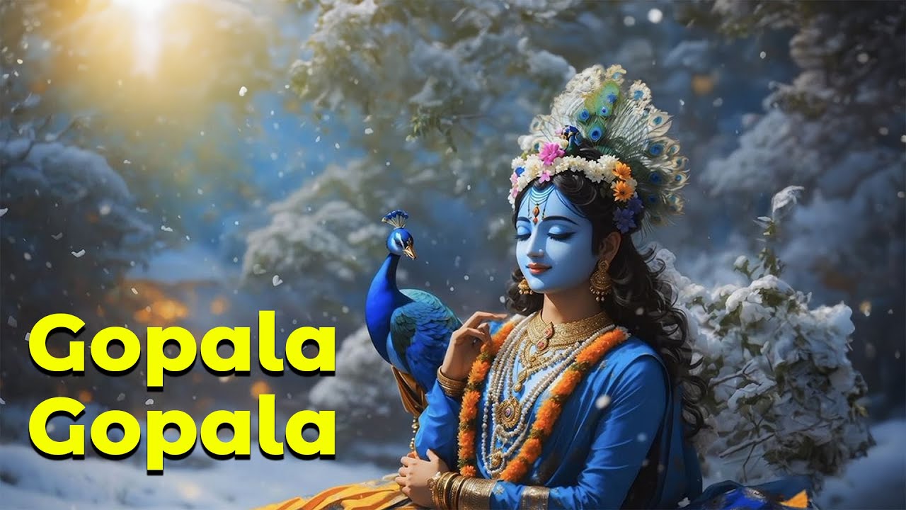 Gopala Gopala Shyam Gopala गोपाला गोपाला श्याम गोपाला | Sant Hemant