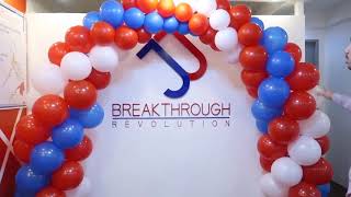 Chariman Jayson Tiamsim Breakthrough Revolution Corporation's First Week of Operations May 2018