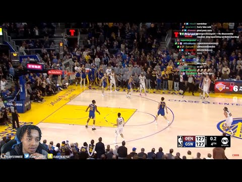 FlightReacts To WARRIORS at NUGGETS | FULL GAME HIGHLIGHTS | January 4, 2024!