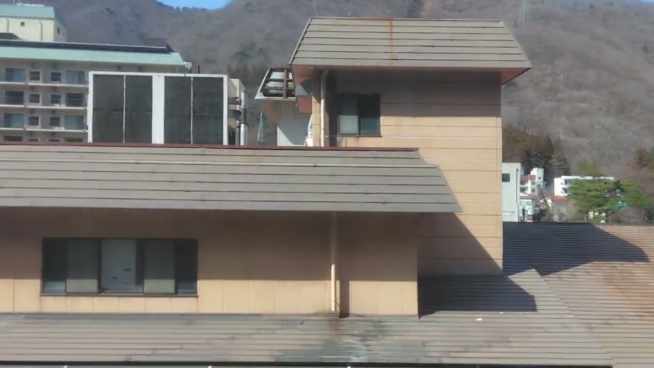 鬼怒川温泉の廃墟街らしい