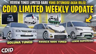 REVIEW LIMITED WEEKLY UPDATE TUNED TERKEREN ! SOLUNA TUNE...