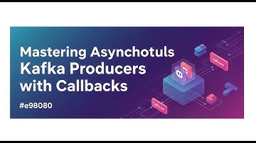 Asynchronous Operations & Callbacks Explained | Master Async Programming Fast | Kafka #kafka