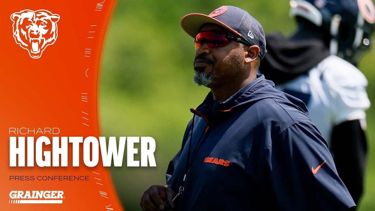 Richard Hightower: ‘I want guys that are chasing greatness’ | Press Conference Richard Hightower: ‘I want guys that are chasing greatness’ | Press Conference