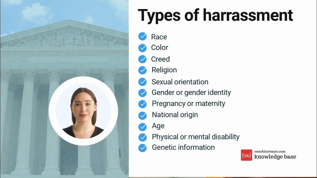 How To File A Workplace Harassment Claim In California YouTube how-to-file-a-workplace-harassment-claim-in-california-youtube