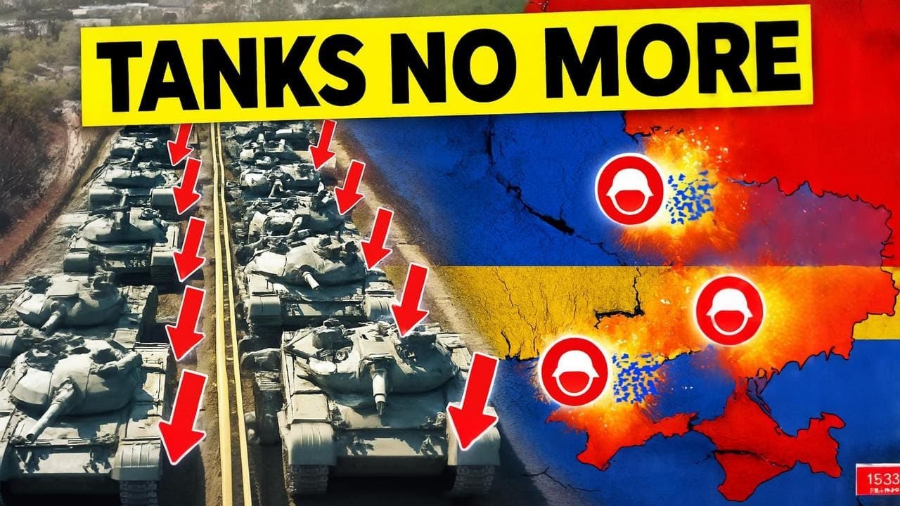 Russians Are Now Battling ‘NAKED’... They Ran OUT of ALL Armored Vehicles