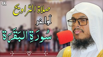 صلاة التراويح | أواخر سورة البقرة | القارئ محمد بن حفيظ الله | Qari Mohammadullah