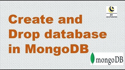 How to Create and Drop database in MongoDB | MongoDB Create & Drop Database | MongoDB Tutorial