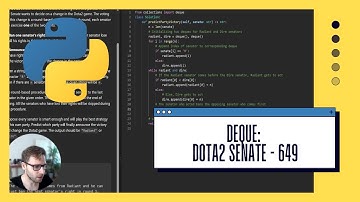 Conquer the "649. Dota2 Senate" Challenge | Python Tutorial | LeetCode Solutions