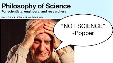 3.3 - Pseudoscience: Lack of Testability or Falsifiability  (Phil Science for Reseachers)