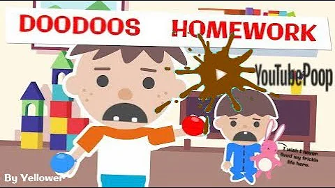 [YTP] Doodoo your homework, Roys BedoOoY!