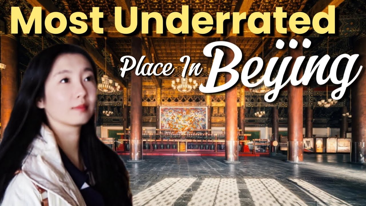 👀 Next to Beijing Forbidden City: Imperial Ancestral Temple! China Travel Guide!