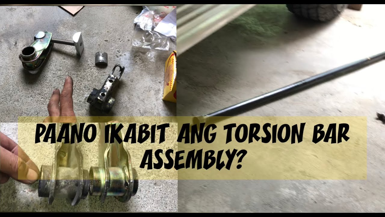 Isuzu Crosswind | Paano Ikabit Ang Torsion Bar | Arm Height | Bolt | Collar | Torsion Seat?