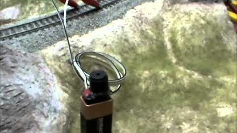 Testing an audible short circuit detector for your track