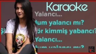 Sura Iskenderli - Bi Daha Yak (Yalancı) karaoke (sozleri) lyrics Resimi