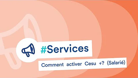 Comment joindre Cesu par mail ?