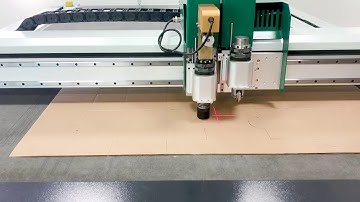 Carton box  -aoyoo CNC cutting machine