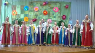 Россия,Забайкальский край,г.Чита.  Ансамбль русской песни 