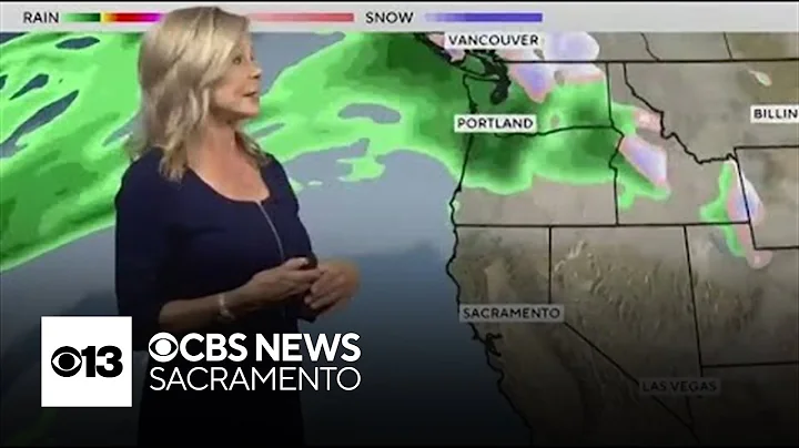 Monday morning weather forecast - Dec. 8, 2025