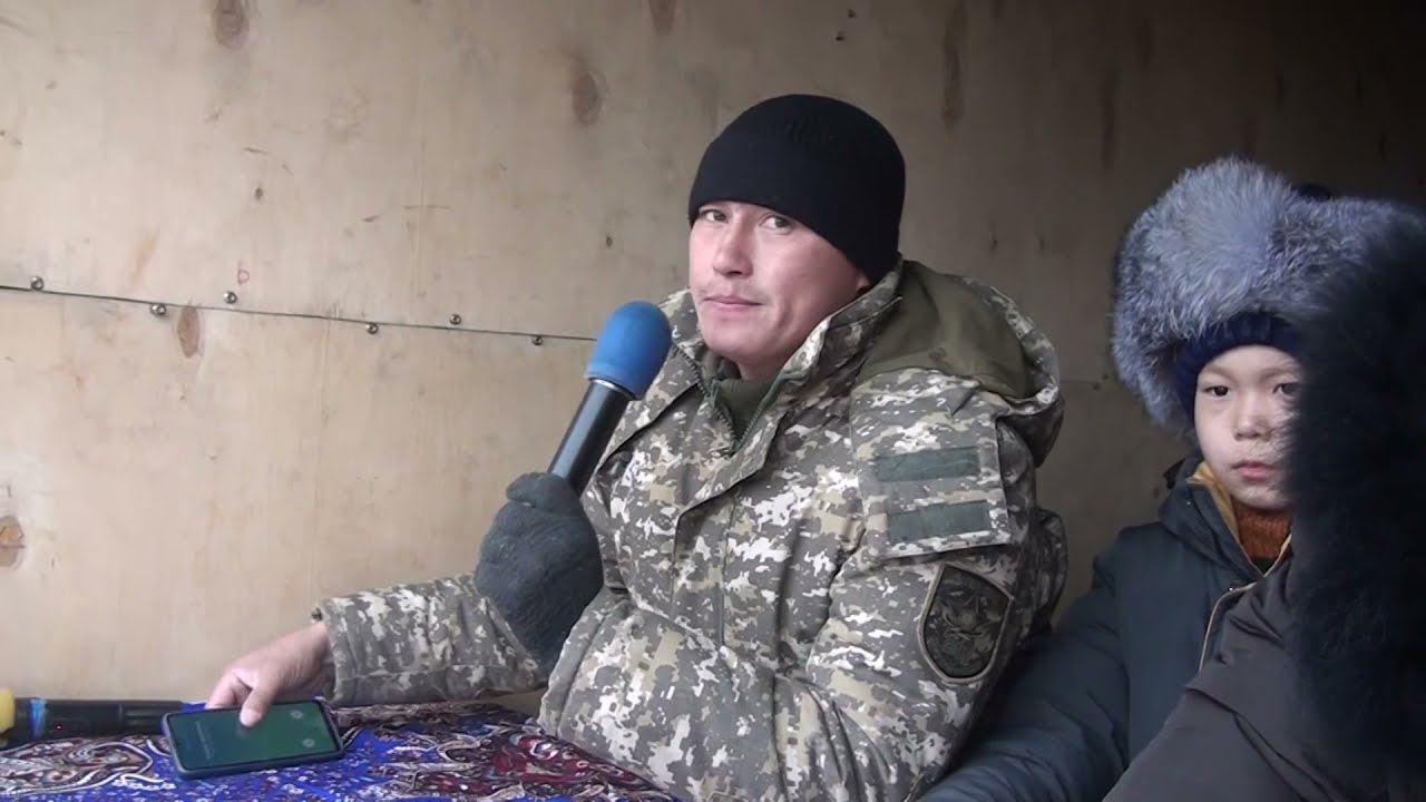 Ордабасы ауданы Ынталы ауылы Нұрәділ ағамыз немерелеріне арнап берген қуанышты көпар тойы 22.01.2022