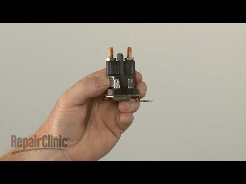 Video: ¿Dónde está el solenoide de una cortadora de césped Craftsman?