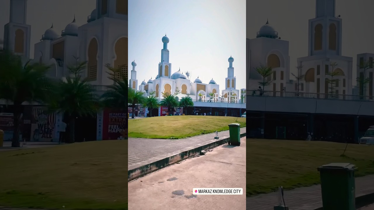 Markaz Kozhikode #kerala #markaz #arabic #allah #masjid #calicut #keralagram #india #shortfeed #yt