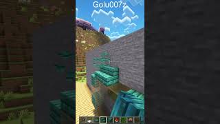 Parrot Cage in Minecraft... #minecraft #shorts #trending