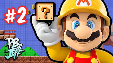 Super Mario Maker FAN LEVELS! - Part 2
