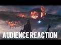 Avengers endgame  captain marvel arrives audience reactions