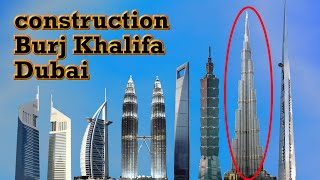 ?? Tower BURJ KHALIFA DUBAI Construction