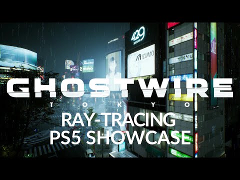 Ghostwire: Tokyo Features the Best Ray-Tracing We've Seen on PS5 