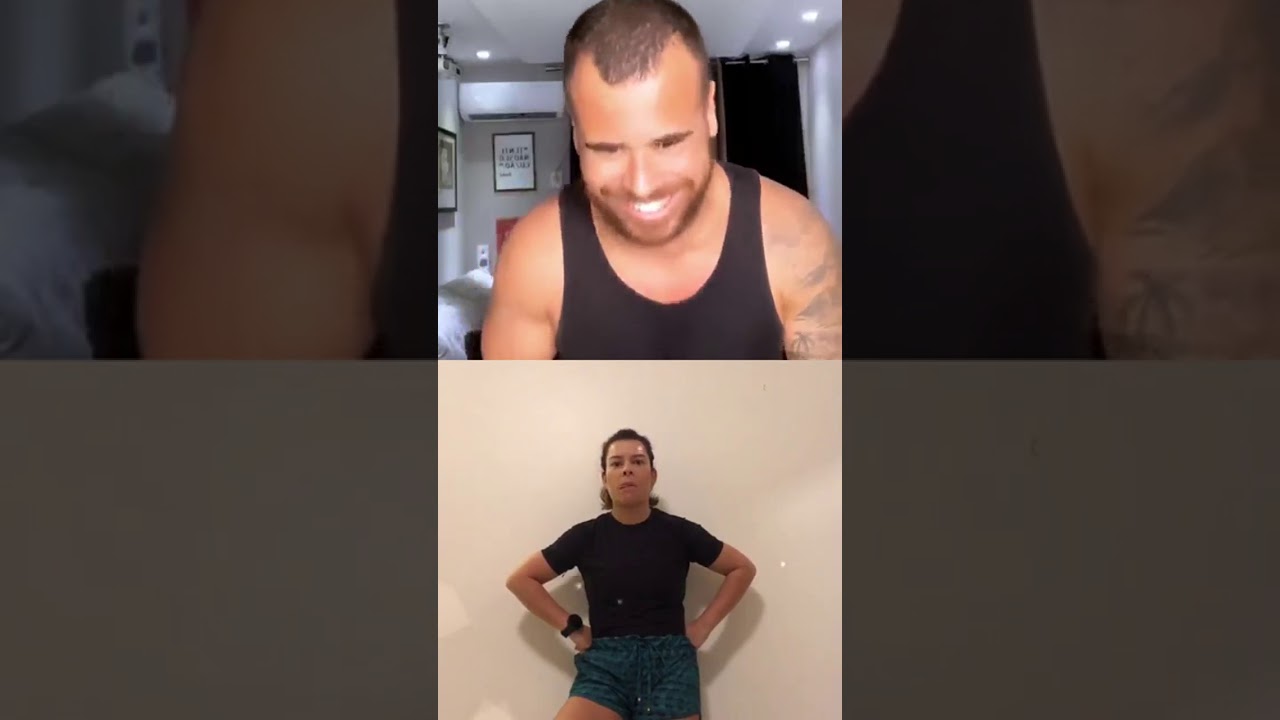 Fernanda Souza Live Stream, April 12, 2020