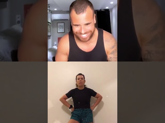 Fernanda Souza (@fernandasouzaoficial) archived Instagram live stream from April 12, 2020