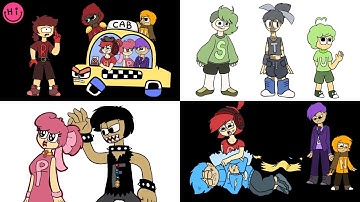 Alphabet Lore Humanized (R-U) / Alphabet Lore Real Life Transform Animation Complete Edition 2