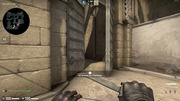 NEW CSGO MECHANIC: ABUSING NADE DROPS