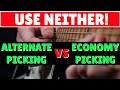 Strict Alternate (& Strict Economy) Picking Are Stupid - Do This Instead