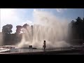 北浦和公園 音楽噴水(秋 16:00)