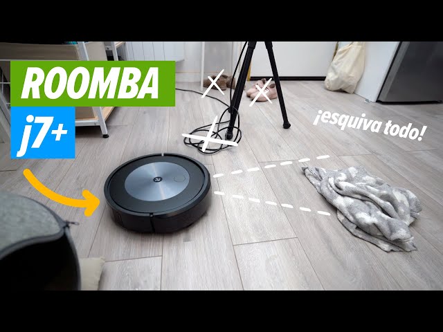 Roomba J7+ Q&A: Una de las mejores opciones para limpiar tu casa  Hemos  estado probando la nueva Roomba J7+ de iRobot y hemos aprovechado para  contestar todas las preguntas que nos