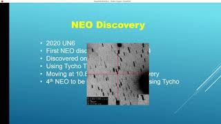 Tycho Updates: NEO Discovery and v7.2