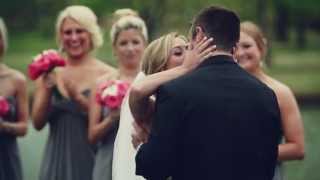 Emotional Southern Hills Country Club Tulsa wedding video {groom cries}