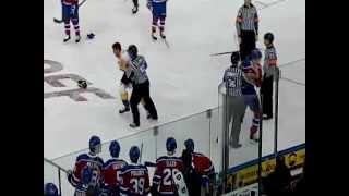 Colton Waltz vs Brandon Baddock Oct 13, 2014