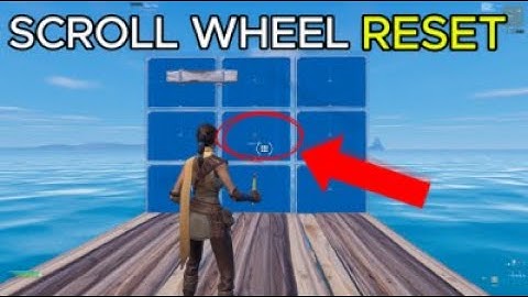 How to Get SCROLL WHEEL RESET In Fortnite ( 2025)