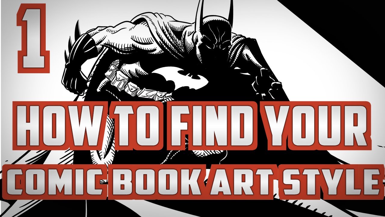 How to find your Comic Book Art Style Pt. 1 - YouTube