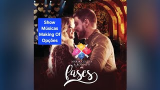 DVD Maria Cecília e Rodolfo - Em Fases Ao Vivo / 2017 (Completo)