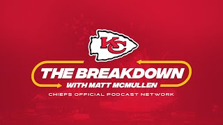 Travis Kelce, Tyrann Mathieu React to Divisional Round Win vs. Browns | The Breakdown