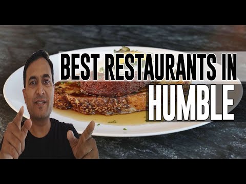 Best Restaurants and Places to Eat in Humble, Texas TX - YouTube