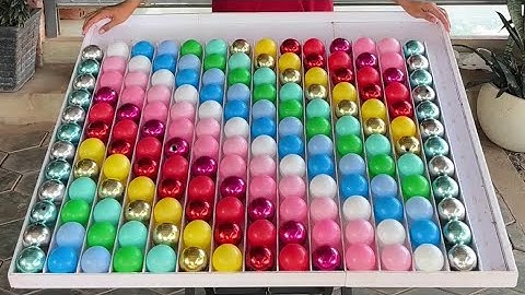 🕹️ Color Balls Puzzle Sorting – Relaxing ASMR Gameplay