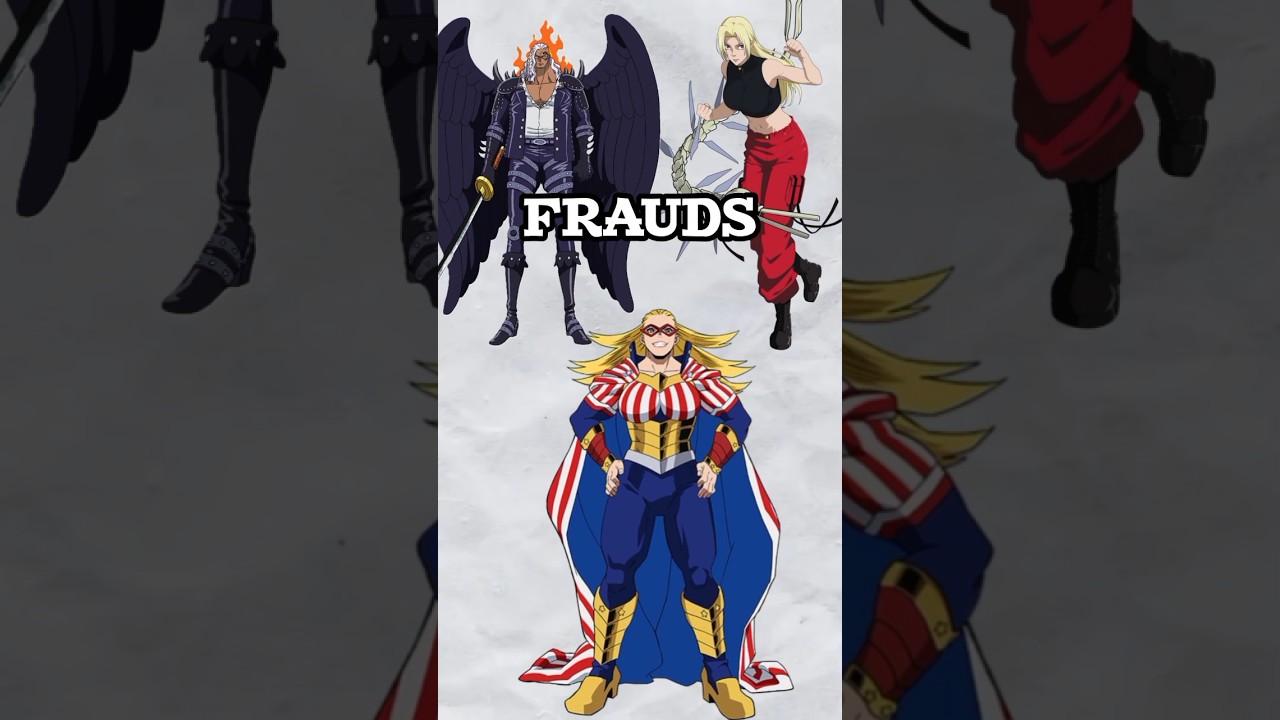 BIGGEST ANIME FRAUDS