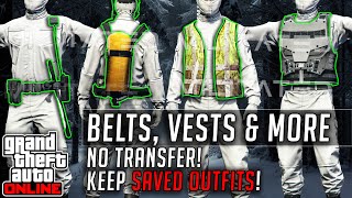 GTA 5 Online Get Belts, Vests & Tank On Other Outfits NO TRANSFER **PATCHED**