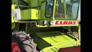 Claas dominator 85 1980рік Perkins 3,6m IDEAL