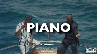 Werenoi x GIMS x SDM Type Beat  | "Piano" | Guitar Instru Rap Sombre Freestyle 2025
